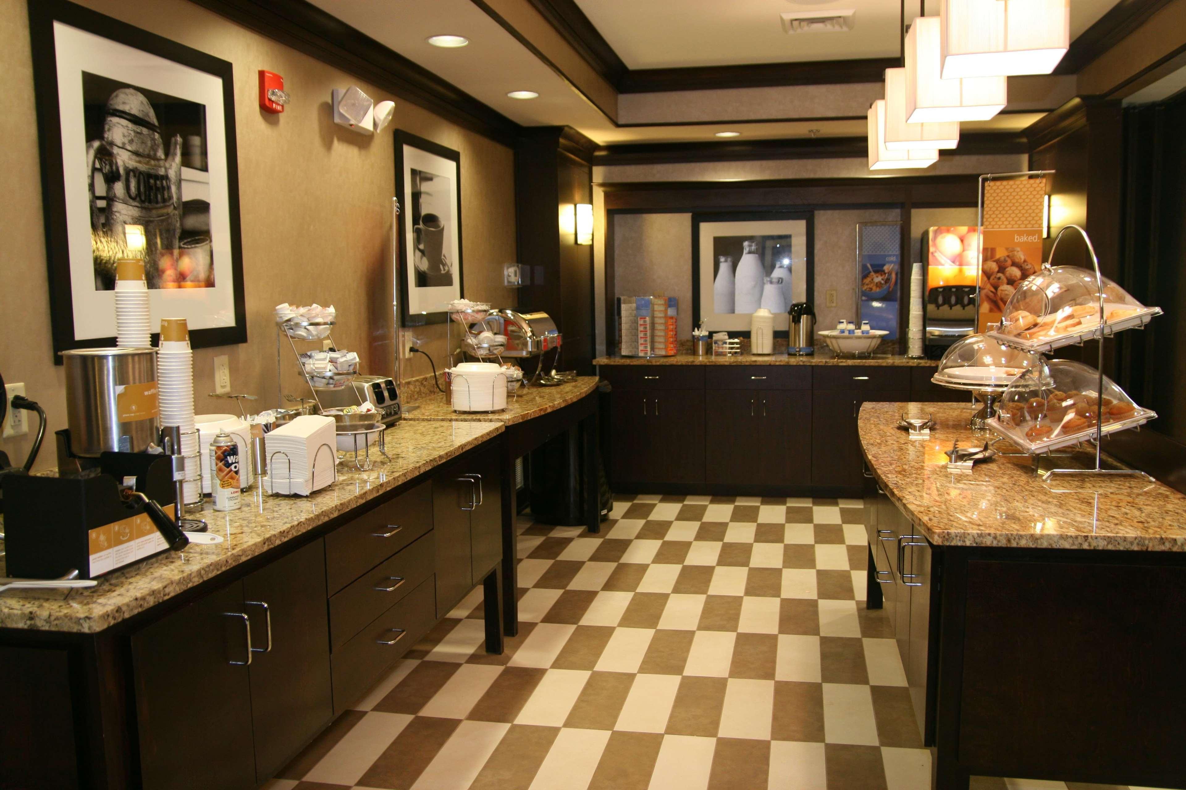Hampton Inn New Albany Restaurante foto