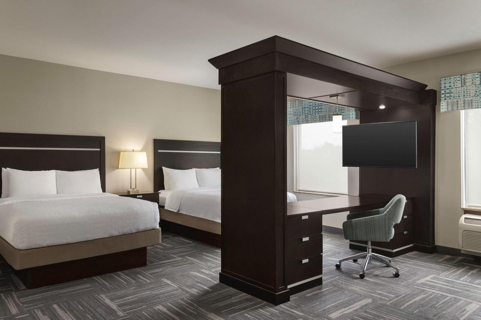 Hampton Inn New Albany Exterior foto