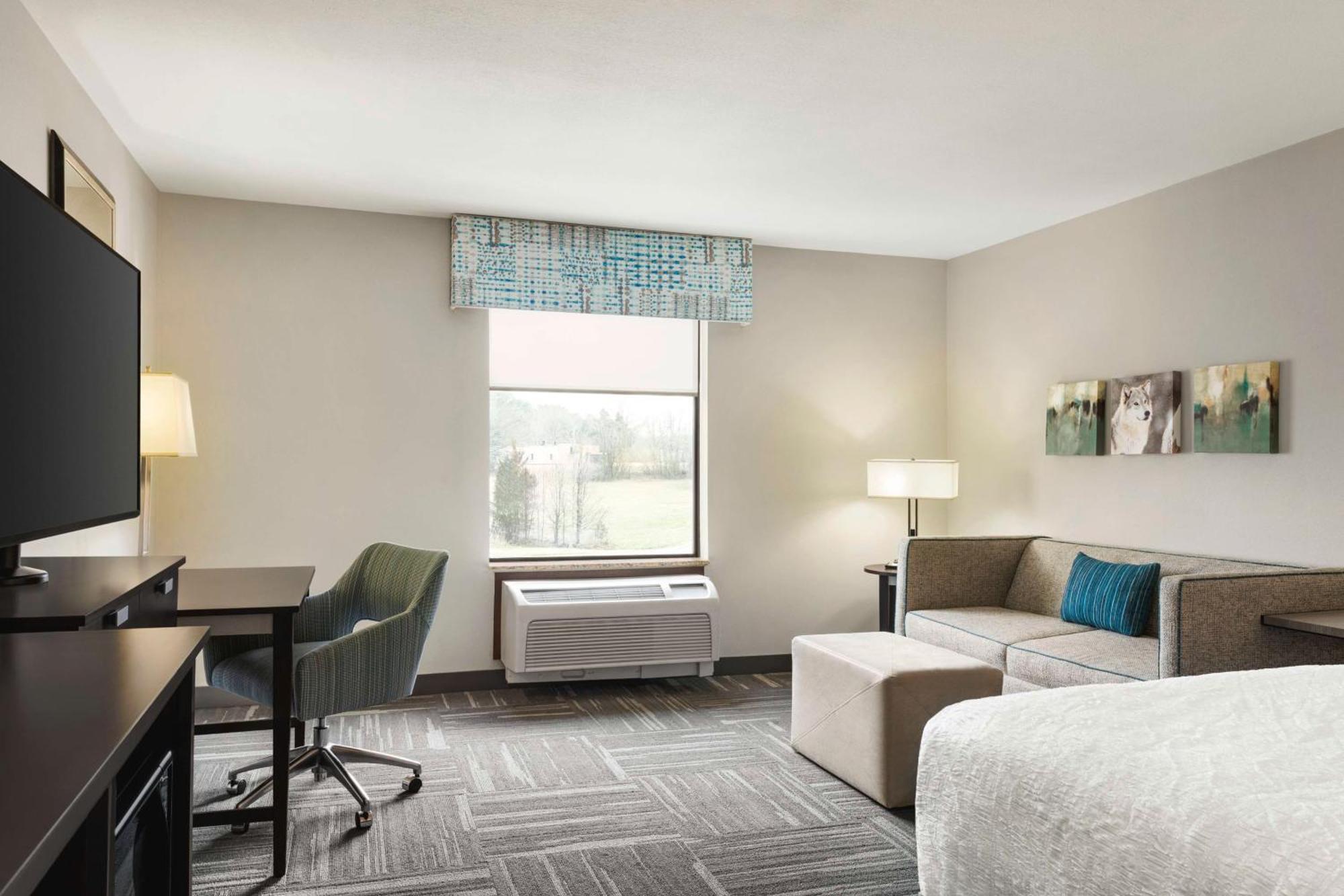 Hampton Inn New Albany Exterior foto